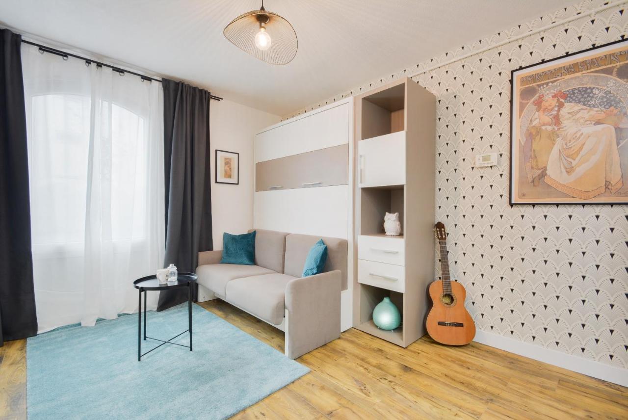 Le Cosy De Jean Lamour Nancy Exterior photo